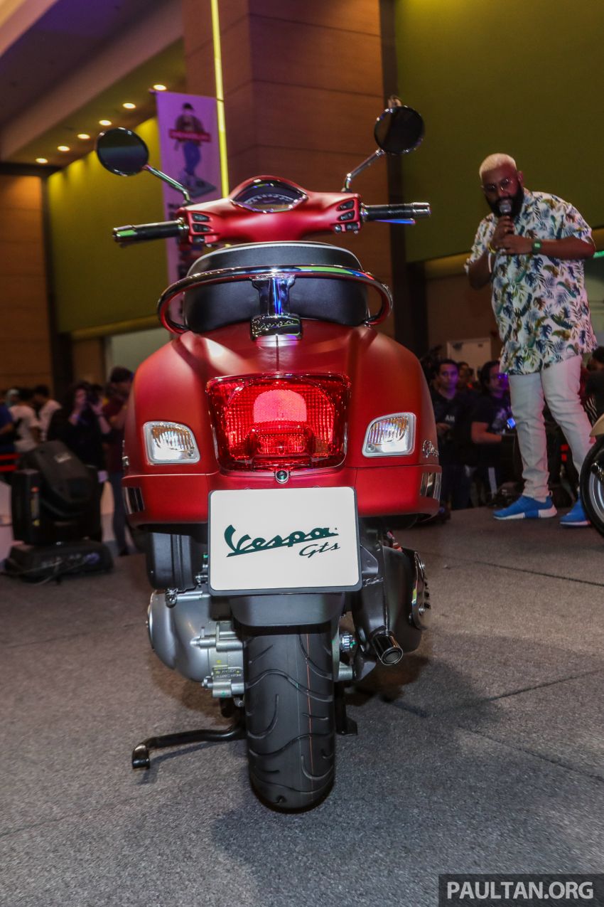 2018 Vespa Primavera, Sprint and GTS 300 Super Sport launched in Malaysia – pricing from RM15,600 870630