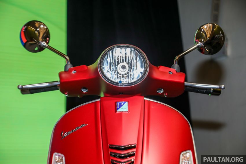 2018 Vespa Primavera, Sprint and GTS 300 Super Sport launched in Malaysia – pricing from RM15,600 870631