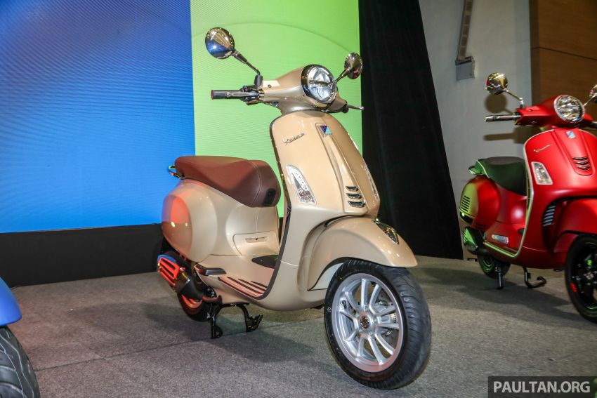 2018 Vespa Primavera, Sprint and GTS 300 Super Sport launched in Malaysia – pricing from RM15,600 870595