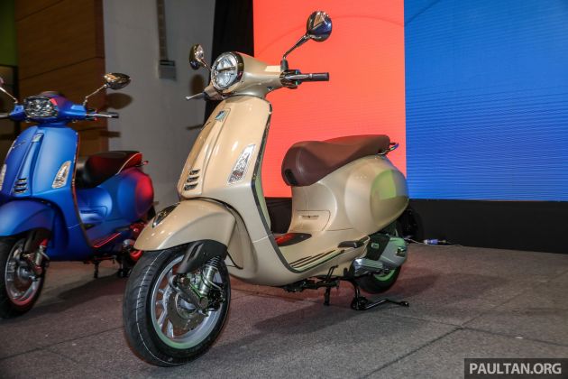 2018 Vespa Primavera, Sprint and GTS 300 Super Sport launched in Malaysia – pricing from RM15,600