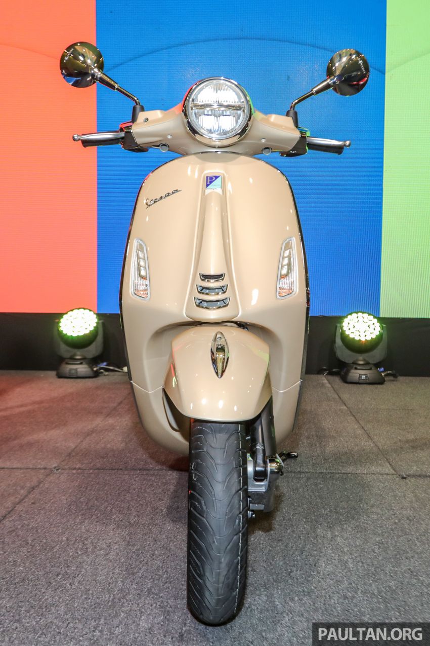 2018 Vespa Primavera, Sprint and GTS 300 Super Sport launched in Malaysia – pricing from RM15,600 870597