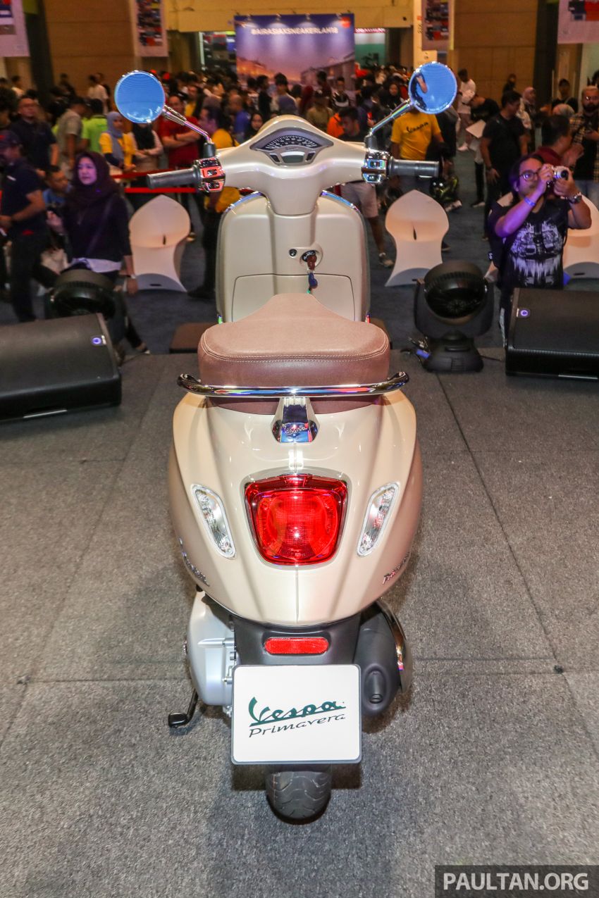 2018 Vespa Primavera, Sprint and GTS 300 Super Sport launched in Malaysia – pricing from RM15,600 870598