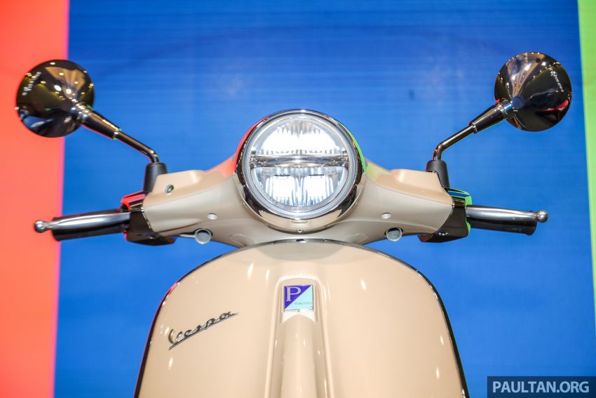 Vespa Primavera, Sprint dan GTS 300 Super Sport dengan kemaskini 2018 diperkenalkan – dari RM15.6k 870508