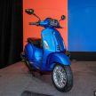 2018 Vespa Primavera, Sprint and GTS 300 Super Sport launched in Malaysia – pricing from RM15,600