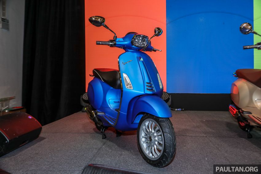 2018 Vespa Primavera, Sprint and GTS 300 Super Sport launched in Malaysia – pricing from RM15,600 870610