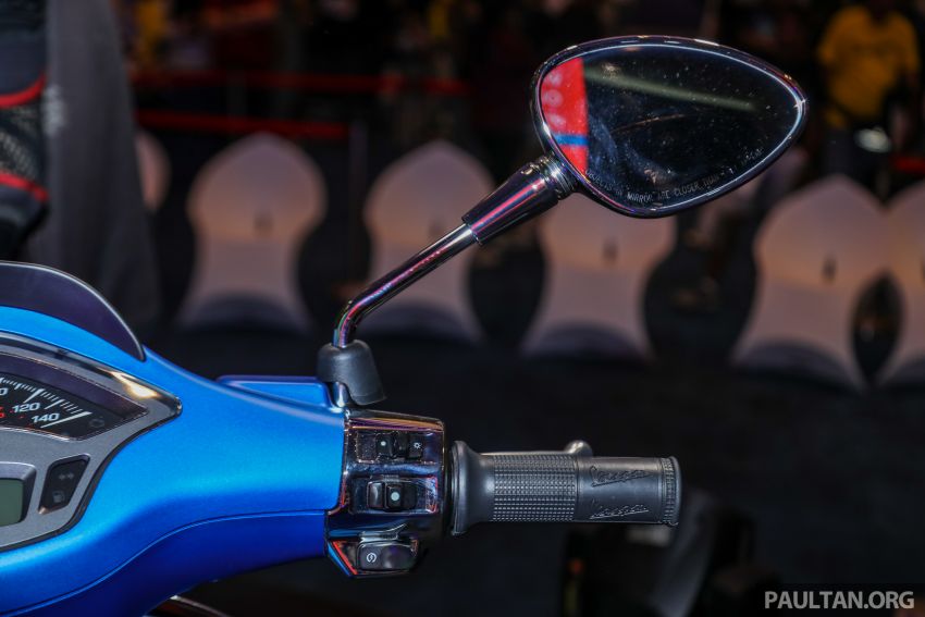 Vespa Primavera, Sprint dan GTS 300 Super Sport dengan kemaskini 2018 diperkenalkan – dari RM15.6k 870535