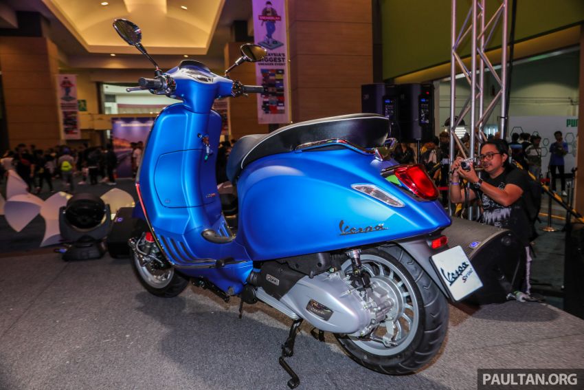 2018 Vespa Primavera, Sprint and GTS 300 Super Sport launched in Malaysia – pricing from RM15,600 870611