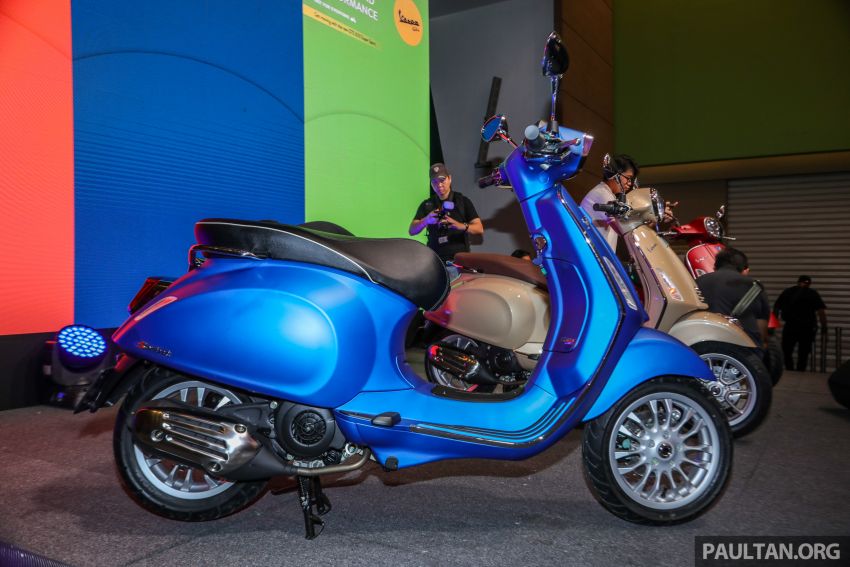 2018 Vespa Primavera, Sprint and GTS 300 Super Sport launched in Malaysia – pricing from RM15,600 870612