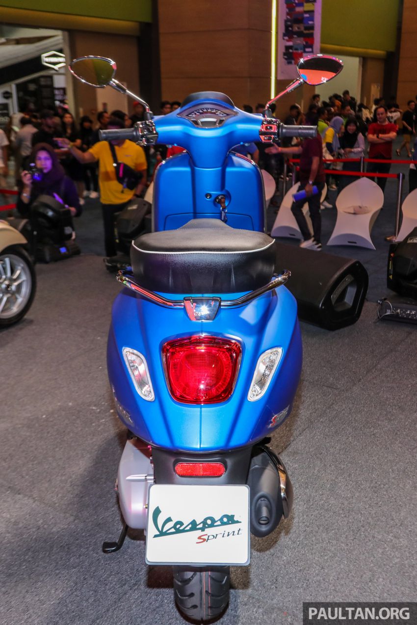 2018 Vespa Primavera, Sprint and GTS 300 Super Sport launched in Malaysia – pricing from RM15,600 870614