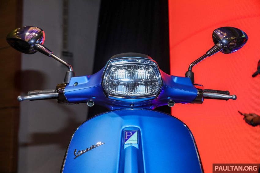 Vespa Primavera, Sprint dan GTS 300 Super Sport dengan kemaskini 2018 diperkenalkan – dari RM15.6k 870527