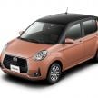 Toyota Passo facelift gets enormous new front grille