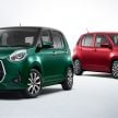 Toyota Passo facelift gets enormous new front grille