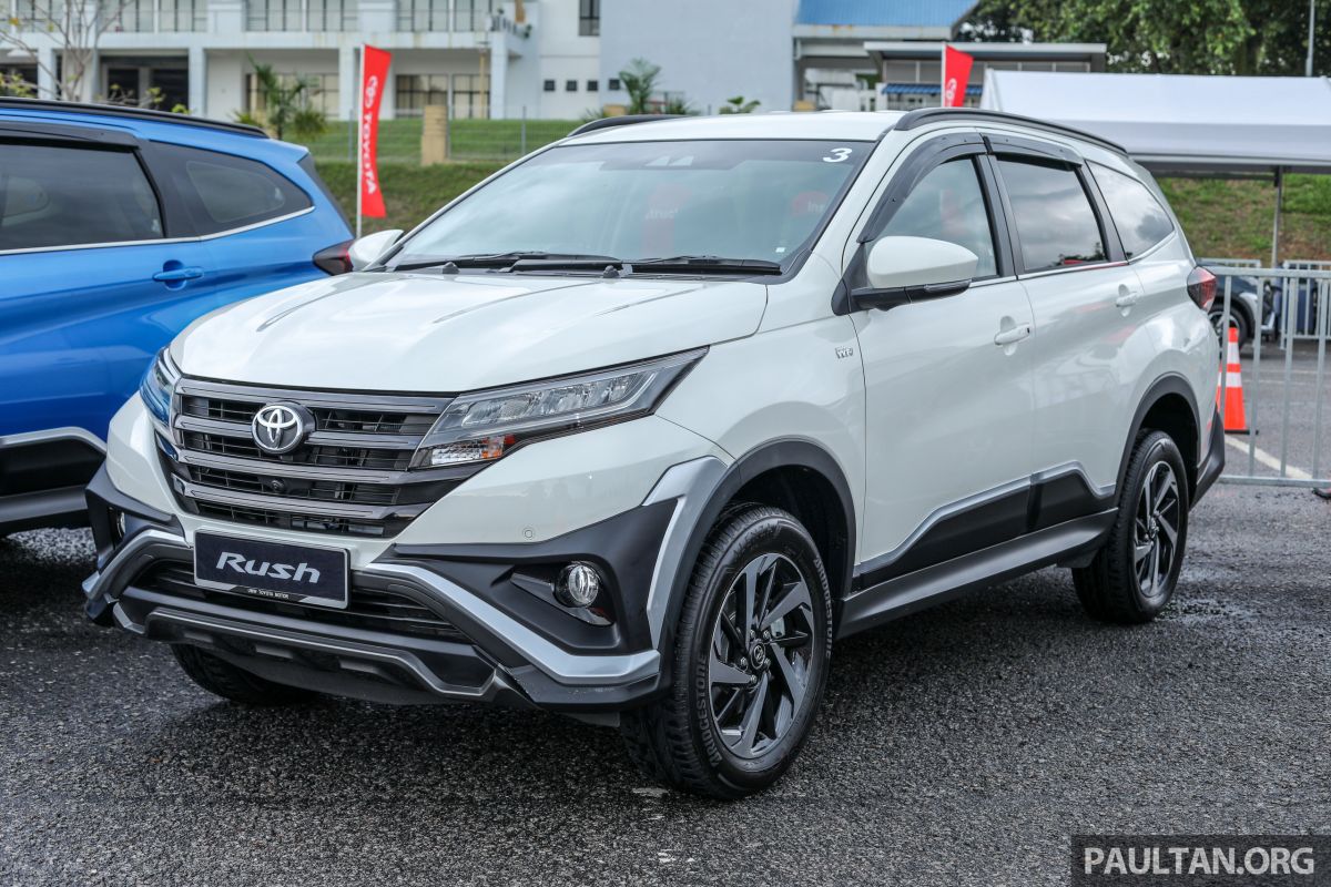Toyota Rush 七座 SUV 在马来西亚停产