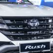 Toyota Rush kini dengan warna Merah Metalik, ganti Hijau Gelap Metalik, harga kekal sama RM88k-RM92k