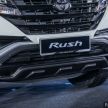 Toyota Rush 2018 rasmi dilancarkan di Malaysia – 7-tempat duduk, 1.5L, dua varian, harga RM93k-RM98k