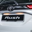 Toyota Rush seven-seat SUV discontinued in Malaysia