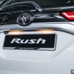 Perodua Aruz – apa beza dengan Toyota Rush?