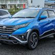 2018 Toyota Rush launched in Malaysia – new 1.5L engine, Pre-Collision System, est from RM93k