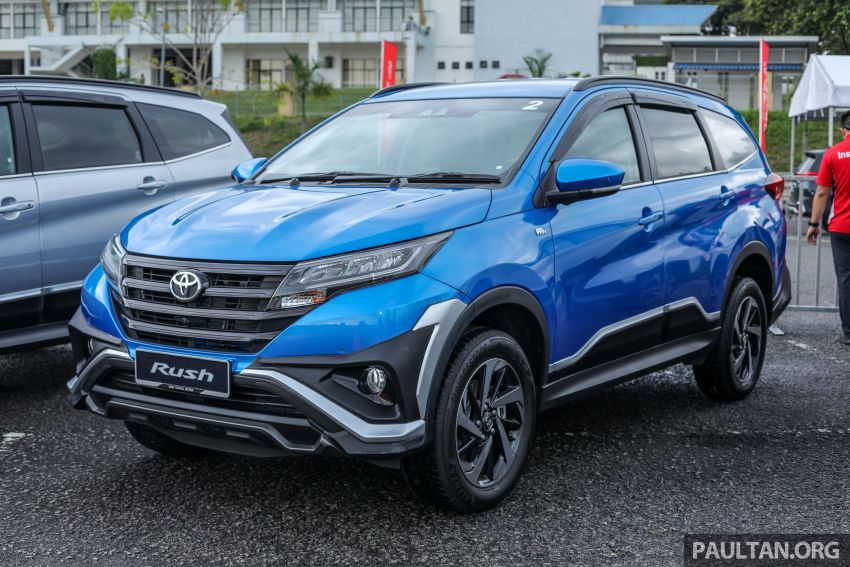 2018 Toyota Rush launched in Malaysia – new 1.5L engine, Pre-Collision System, est from RM93k 874551