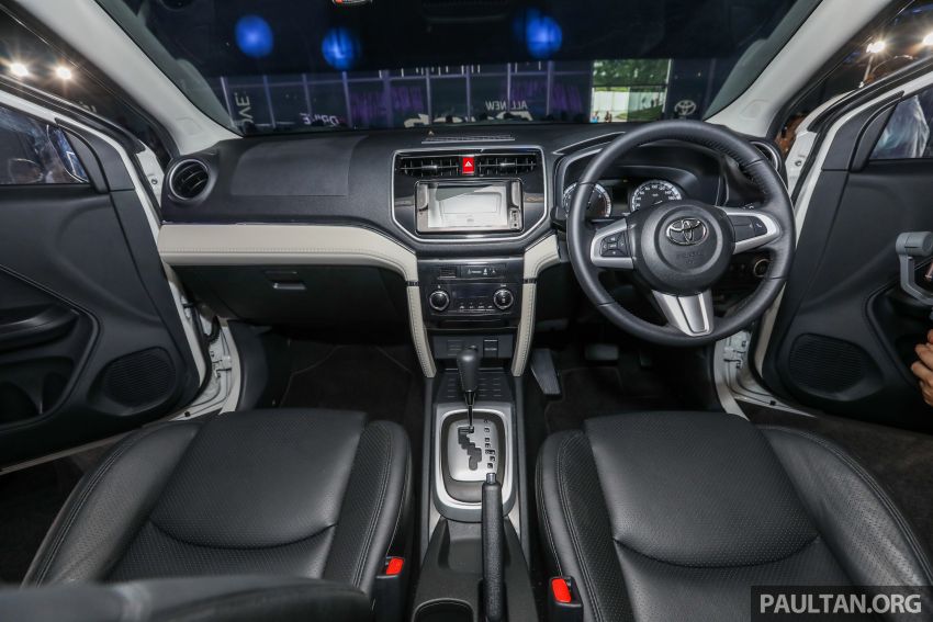 Toyota Rush 2018 rasmi dilancarkan di Malaysia – 7-tempat duduk, 1.5L, dua varian, harga RM93k-RM98k 874608