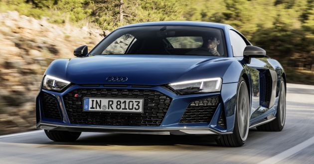 2019 Audi R8 gets A1-inspired front, up to 620 PS V10