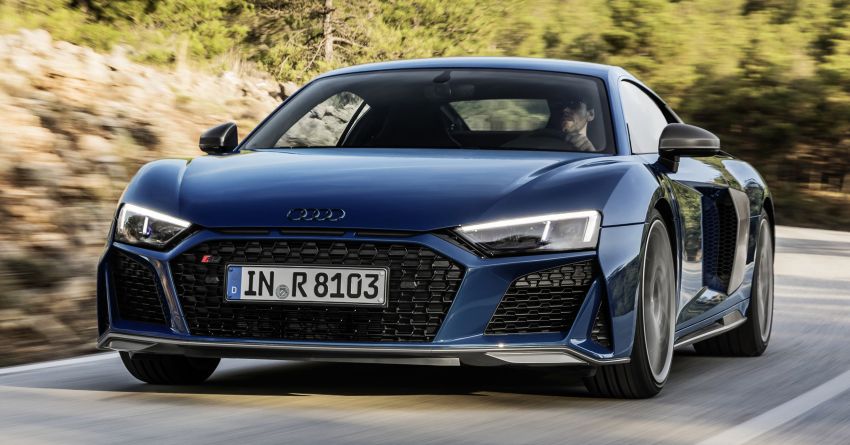 2019 Audi R8 gets A1-inspired front, up to 620 PS V10 876726