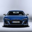 2019 Audi R8 gets A1-inspired front, up to 620 PS V10