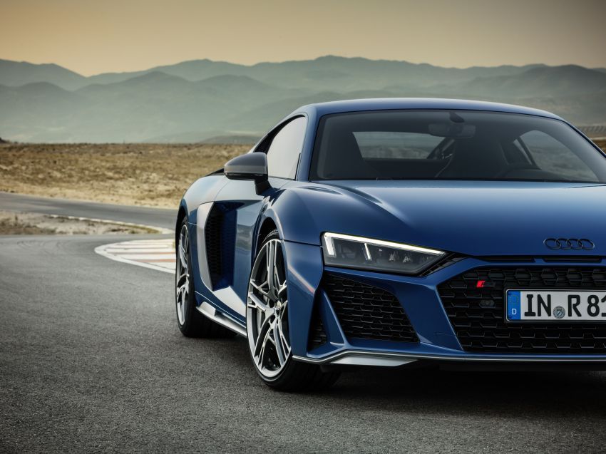 Audi R8 2019 dapat rupa depan seperti A1, V10 620 PS 876874