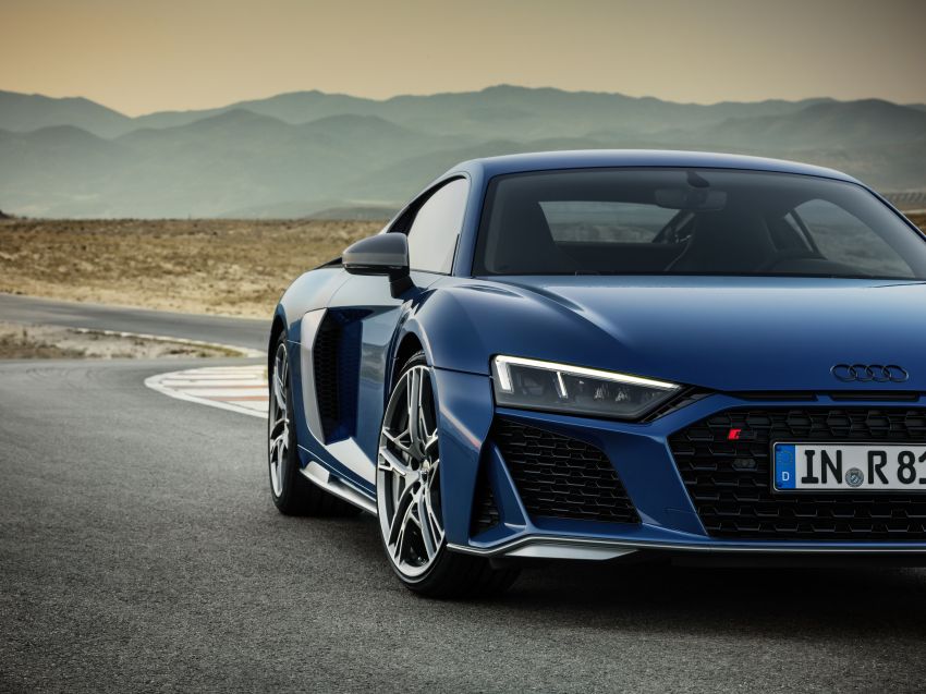 2019 Audi R8 gets A1-inspired front, up to 620 PS V10 876738