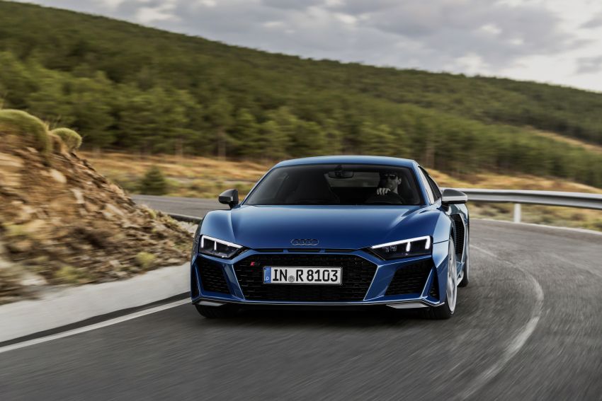 2019 Audi R8 gets A1-inspired front, up to 620 PS V10 876740