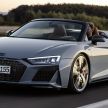 2019 Audi R8 gets A1-inspired front, up to 620 PS V10