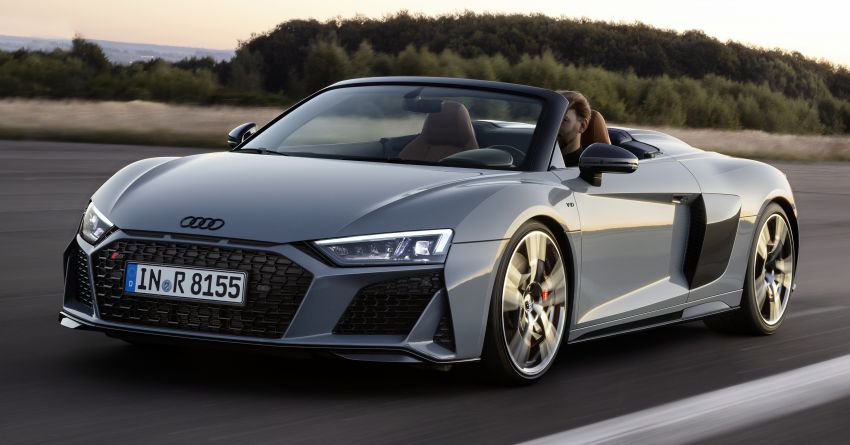 2019 Audi R8 gets A1-inspired front, up to 620 PS V10 876741