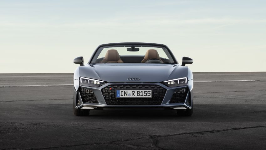 2019 Audi R8 gets A1-inspired front, up to 620 PS V10 876742