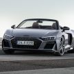 2019 Audi R8 gets A1-inspired front, up to 620 PS V10