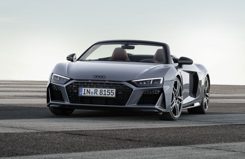 2019 Audi R8 gets A1-inspired front, up to 620 PS V10 876744