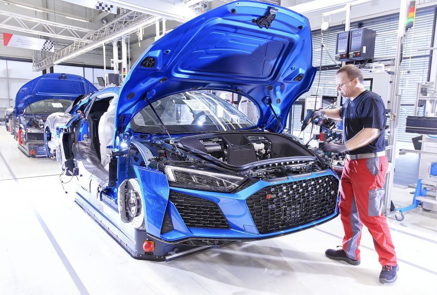 Audi R8 2019 dapat rupa depan seperti A1, V10 620 PS 876881