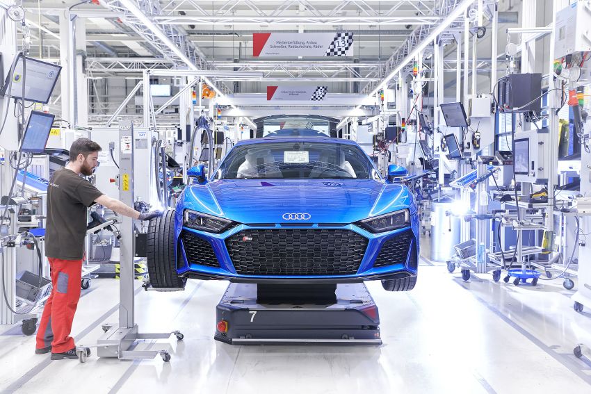 2019 Audi R8 gets A1-inspired front, up to 620 PS V10 876746
