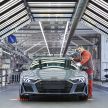 2019 Audi R8 gets A1-inspired front, up to 620 PS V10
