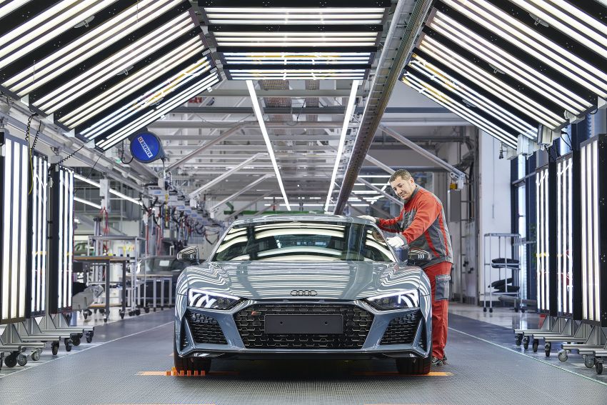 2019 Audi R8 gets A1-inspired front, up to 620 PS V10 876747