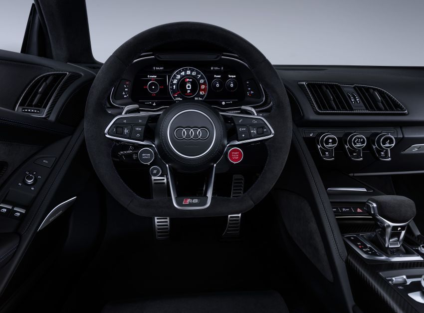 Audi R8 2019 dapat rupa depan seperti A1, V10 620 PS 876864