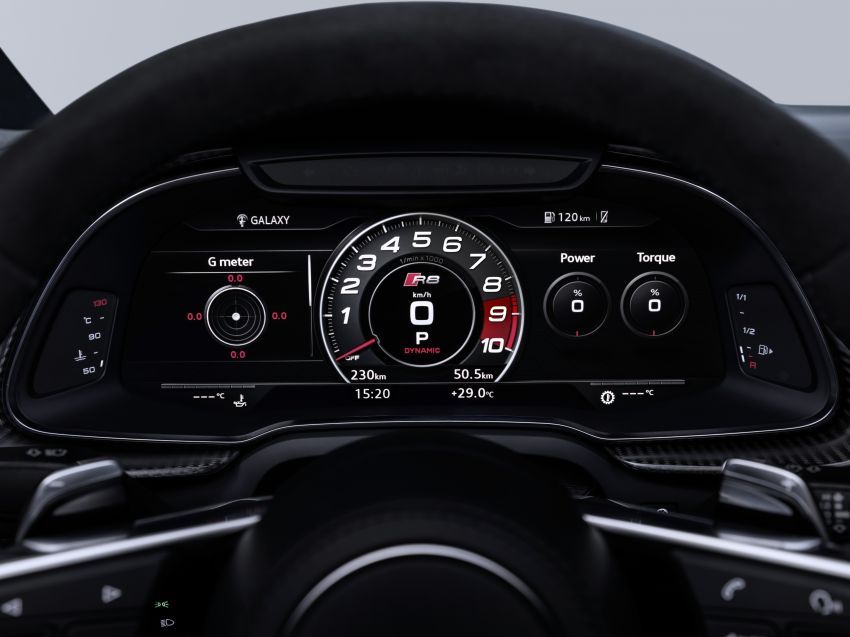 Audi R8 2019 dapat rupa depan seperti A1, V10 620 PS 876867