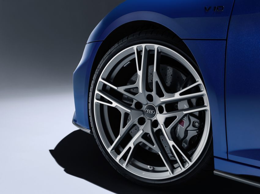 Audi R8 2019 dapat rupa depan seperti A1, V10 620 PS 876869