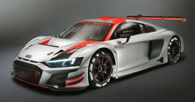 Audi R8 LMS GT3 diberi peningkatan bagi musim 2019