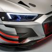 Audi R8 LMS GT3 diberi peningkatan bagi musim 2019