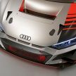 Audi R8 LMS GT3 diberi peningkatan bagi musim 2019