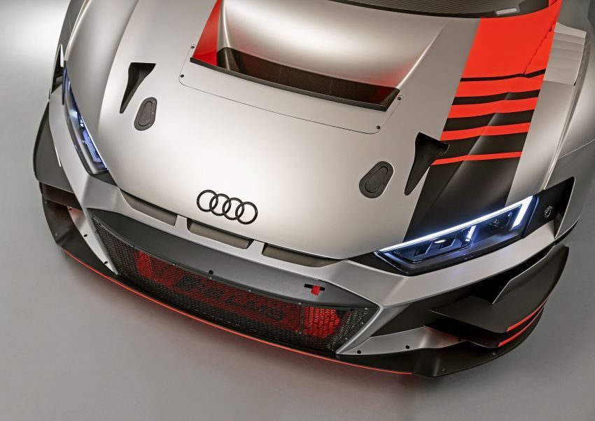 Audi R8 LMS GT3 diberi peningkatan bagi musim 2019 868521