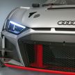 Audi R8 LMS GT3 diberi peningkatan bagi musim 2019