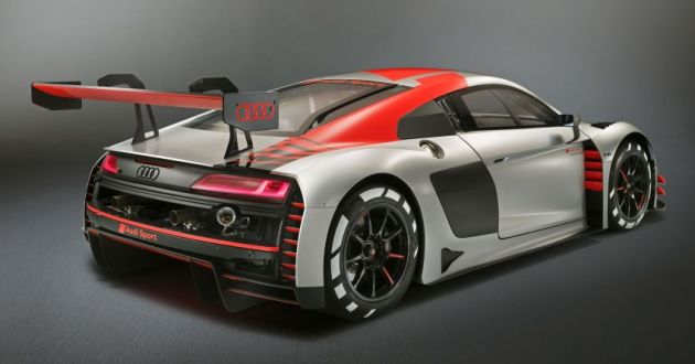 Audi R8 LMS GT3 diberi peningkatan bagi musim 2019