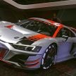 2019 Audi R8 LMS GT3 revealed at Paris Motor Show