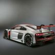 Audi R8 LMS GT3 diberi peningkatan bagi musim 2019